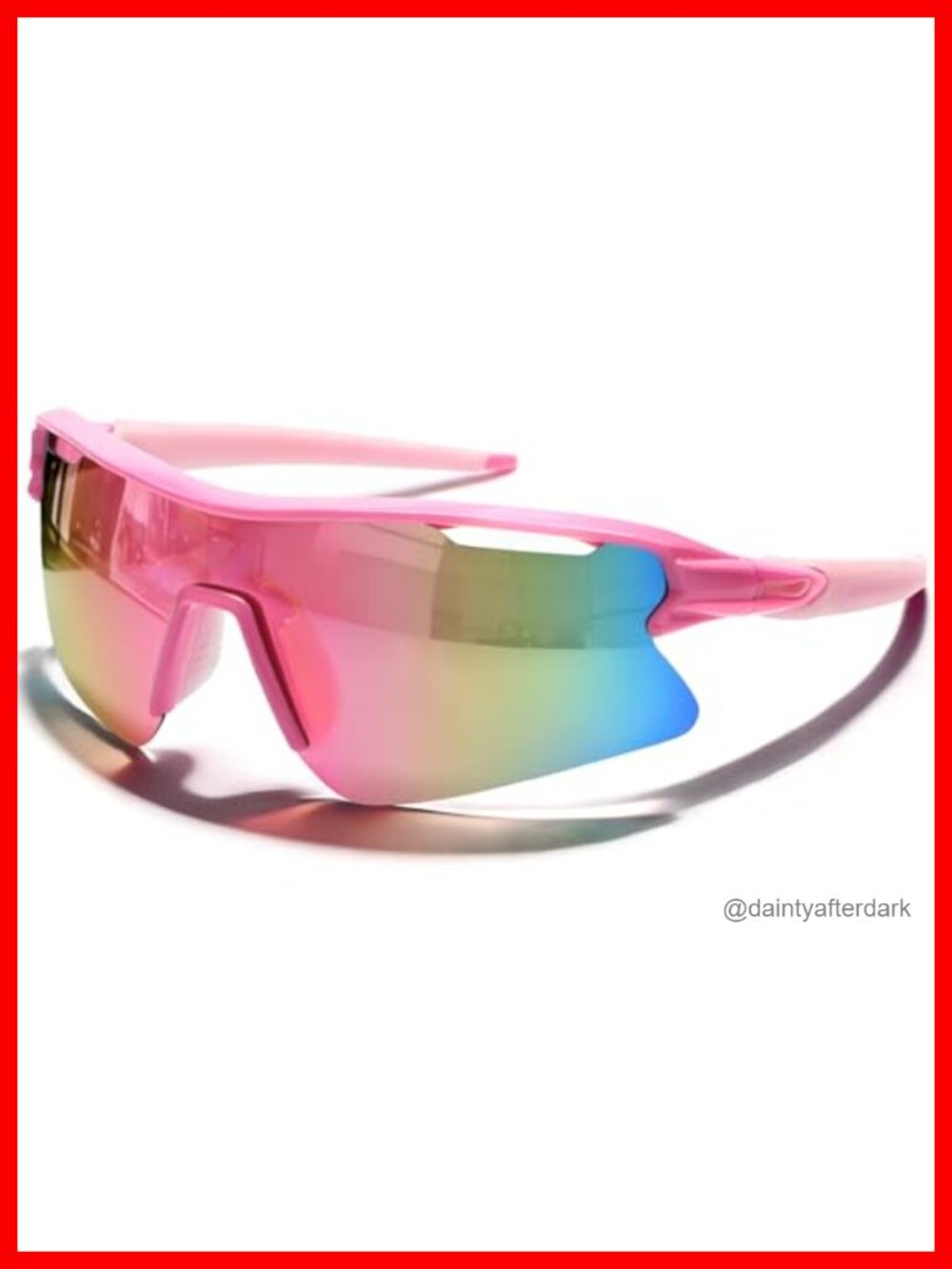 Polarized Sports Sunglasses UV400 Protection Cycling Baseball Fishing Golf